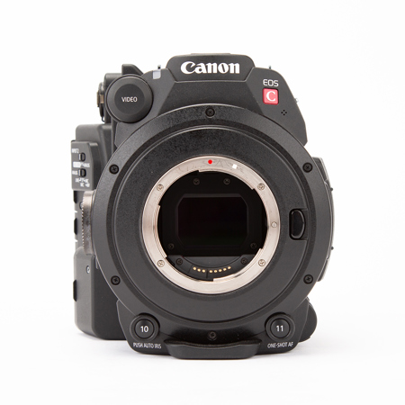 USED Canon EOS C200B Cinema Camcorder Body Only - EF Lens Mount