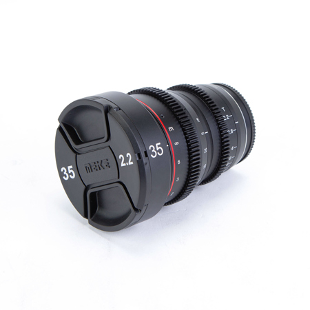 Meike 35mm T2.2 Manual Focus Cinema Lens for Micro Four-Thirds