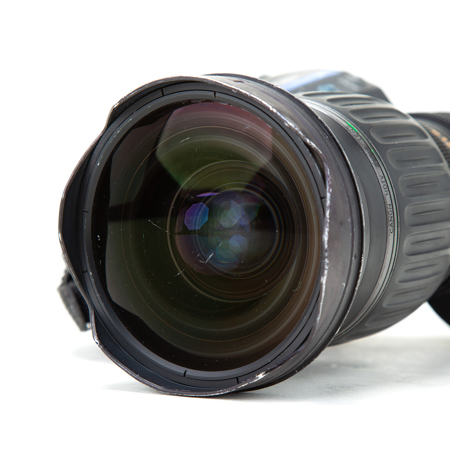 USED Canon HJ11ex4.7B IRSE High Definition Wide Angle Lens