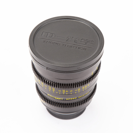 Mitakon Zhongyi Speedmaster 17mm T1.0 Cine Lens for Micro Four Thirds