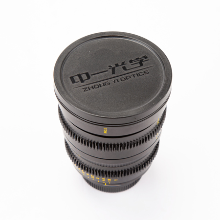 Mitakon Zhongyi Speedmaster 50mm T1.0 Cine Lens for Micro Four Thirds