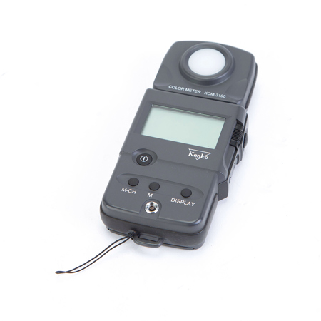 Kenko KCM-3100 Professional Digital Color Meter, Ambient or Flash Light