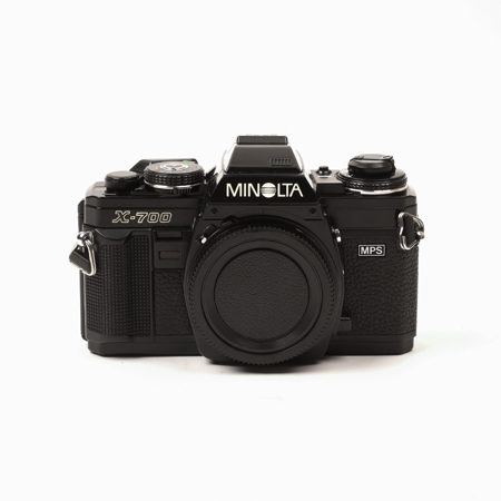 USED Minolta X-700 Manual Focus SLR Camera Body