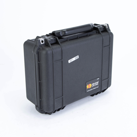Pelican 1450 Watertight Hard Case with Foam Insert - Black