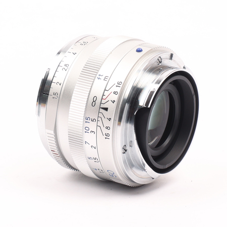 USED Zeiss 50mm f/1.5 C Sonnar T* ZM Lens for & Leica M Mount