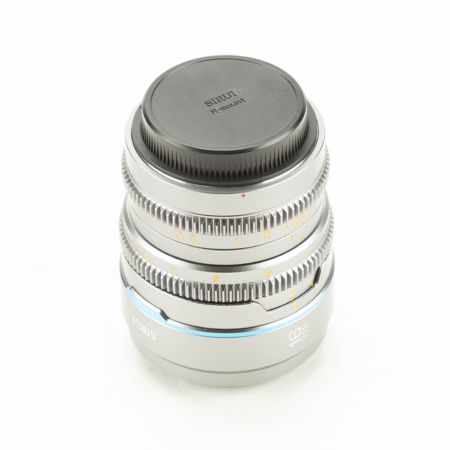 Sirui Nightwalker Series T1.2 S35 Cine Lens Canon RF 16mm Black