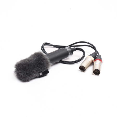 Sony ECM-MS2 Mono/Stereo Electret Condenser Microphone, Phantom Powered