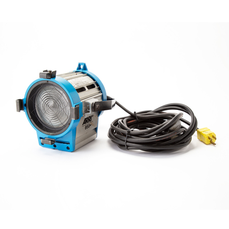 Arri Junior 650 Plus Tungsten Fresnel Light with 4.3" Lens, 650 Watt.