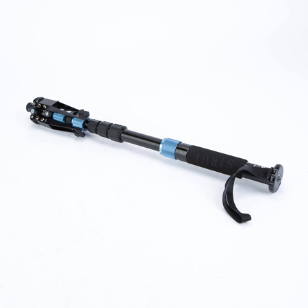 Sirui P-204S Aluminum Photo/Video Monopod - extends to 63", Supports 17.6 lbs
