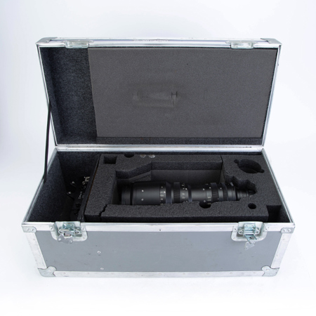 映写機　35ミリ　レンズ　骨董品③ USED Fujinon ZK 25-300mm T3.5-3.85 Cabrio Premier Lens for PL Mount