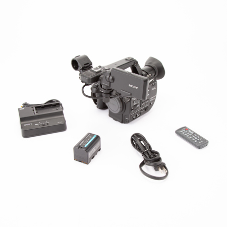 Sony PXW-FS5M2 4K XDCAM Compact Handheld Camcorder with Super 35 CMOS Sensor, Body with Main Accessories (NO Lens Included)