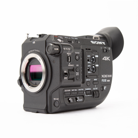 USED Sony PXW-FS5M2 4K XDCAM Compact Handheld Camcorder with Super
