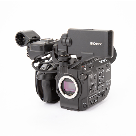 ビデオカメラ SONY PXW-FS5 M2 USED Sony PXW-FS5M2 4K XDCAM Compact Handheld Camcorder with Super