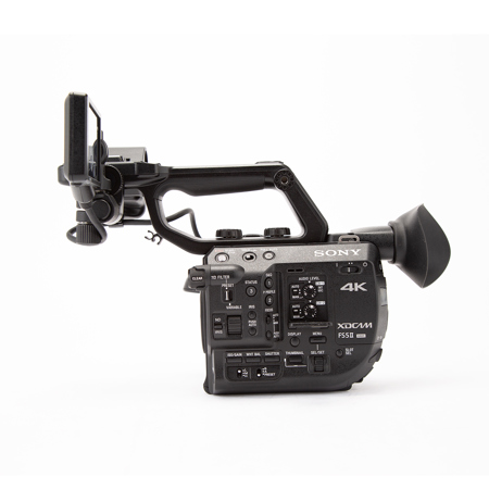 USED Sony PXW-FS5M2 4K XDCAM Compact Handheld Camcorder with Super