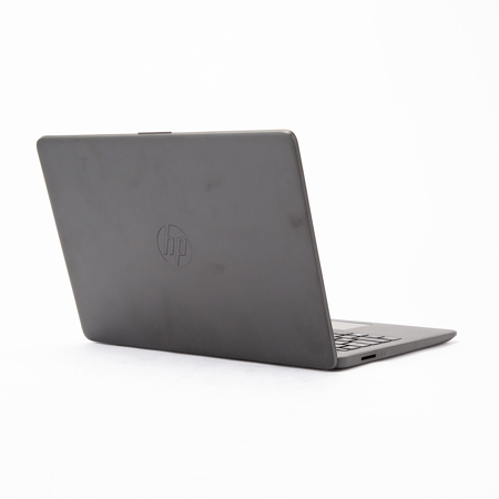 HP 14-dq3210nr 14" HD Touchscreen Laptop, Intel Celeron N4500 1.1GHz, 4GB RAM, 64GB eMMC, Windows 11 Home S Mode, Jet Black