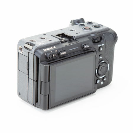 USED Sony FX3A Full-Frame Cinema Camera (Body Only)
