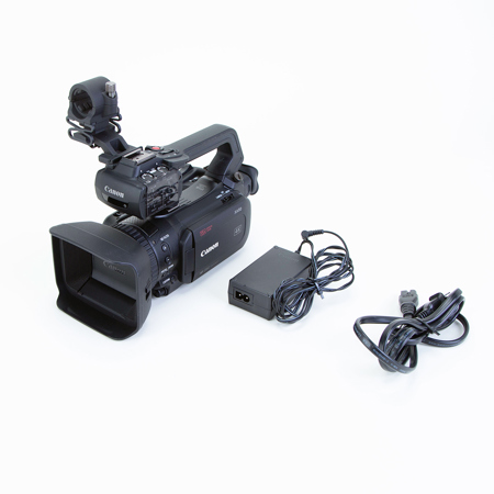 Canon XA50 1" CMOS 4K UHD Pro Camcorder with 15x Optical Zoom Lens