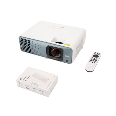 BenQ TK710STi 4K Ultra HD HDR Short Throw Laser DLP Home Theater Gaming Projector