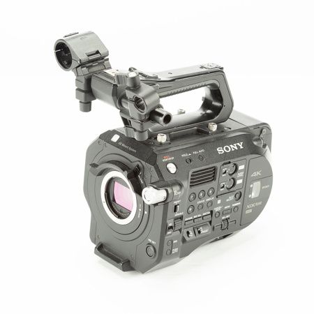 USED Sony PXW-FS7 II 4K XDCAM Camera System with Super 35 CMOS Sensor