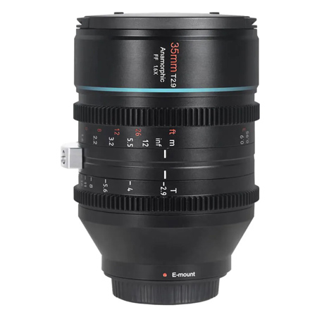 Sirui 35mm T2.9 1.6x Anamorphic Lens for Sony E
