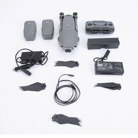 DJI Mavic 2 Pro Drone with Mavic 2 Fly More Kit
