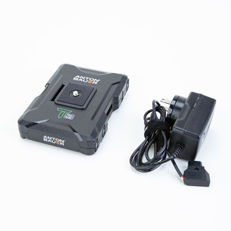 Anton Bauer Titon Base Kit with Battery and P-Tap Charger