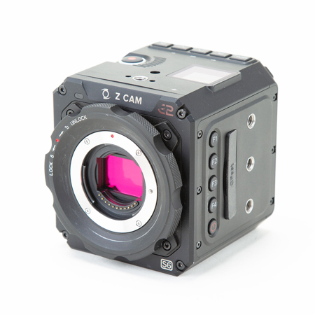 USED Z CAM E2-S6 Professional Super 35mm 6K Cinema Camera, EF
