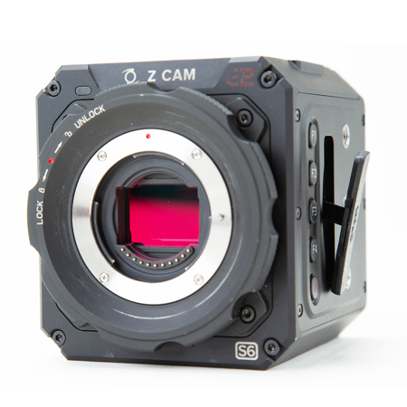 USED Z CAM E2-S6 Professional Super 35mm 6K Cinema Camera, EF