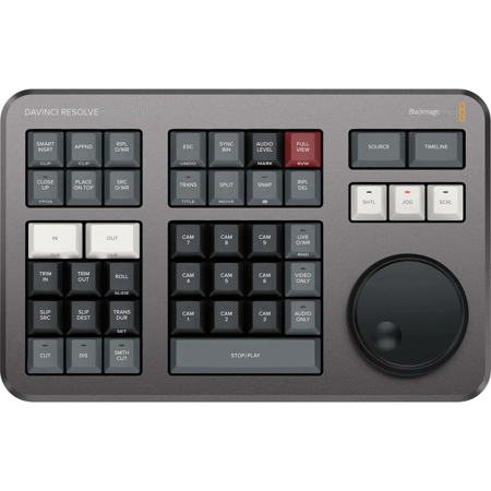 USED Blackmagic Design DaVinci Resolve Speed Editor