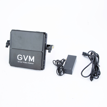 GVM 800D 40W Bi-Color RGB Studio Soft LED Panel Light, 252 Lamp Beads