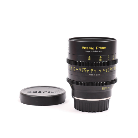 DZOFILM Vespid Prime 75mm T2.1 Cinema Lens for Full-Frame/ Vista Vision Camera, EF-Mount
