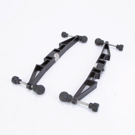 Kessler Outrigger Feet for Philip Bloom Pocket Dolly, CineSlider & Pocket Dolly Sliders, Set of 2
