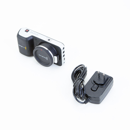 Blackmagic Design Pocket Cinema Camera (Body Only) with Micro Four Thirds Lens Mount