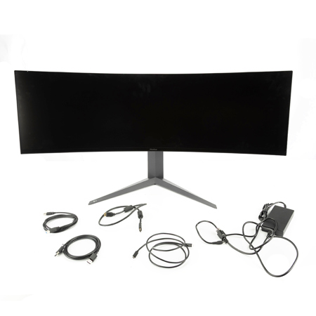 UltraGear 45GR75DC-B 44.5" UltraWide Dual QHD 200Hz Curved VA LCD HDR Gaming Monitor