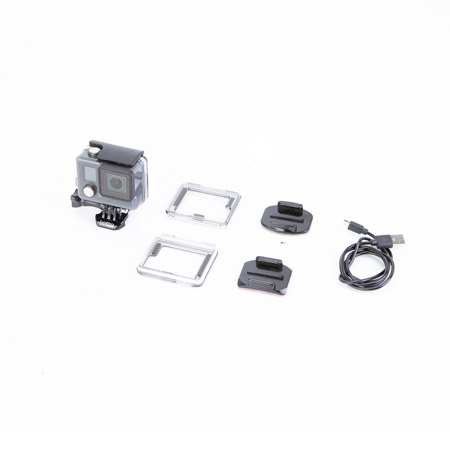 GoPro Hero+ LCD, Supports 1080p60 Video, 8MP Still Photos, Up to 5 FPS