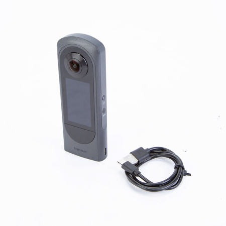Ricoh THETA X 360 Degree 2.25" Touchscreen Spherical Camera