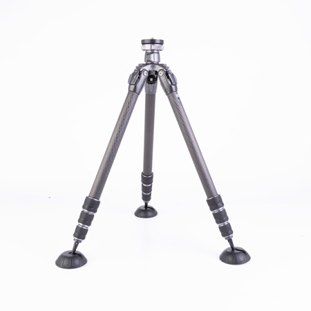 Gitzo GT2542 Mountaineer Series 2 Carbon Fiber 4 Sections Tripod, 65.75" Max Height, 39.68lbs Load Capacity