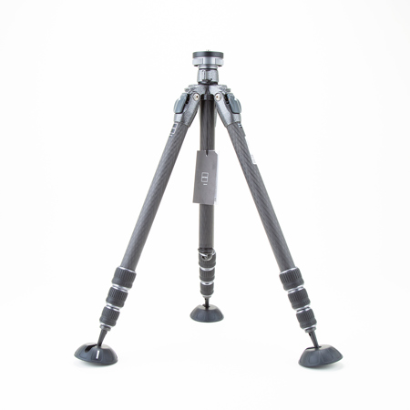 Gitzo GT2542 Mountaineer Series 2 Carbon Fiber 4 Sections Tripod, 65.75" Max Height, 39.68lbs Load Capacity