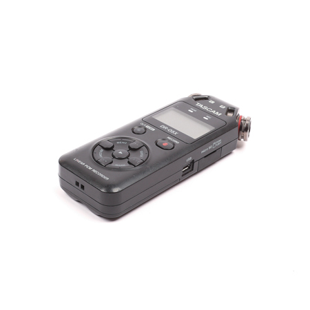 Tascam DR-05X Stereo Handheld Digital-Audio Recorder with USB Audio Interface