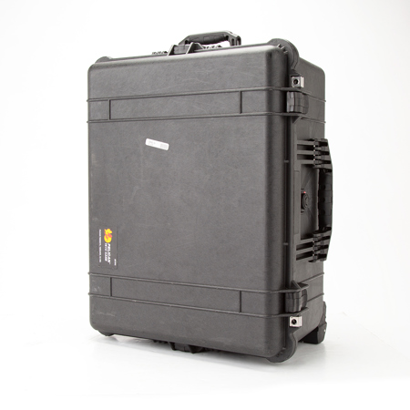 Pelican 1610 Watertight Hard Case with Wheels, without Foam - Black