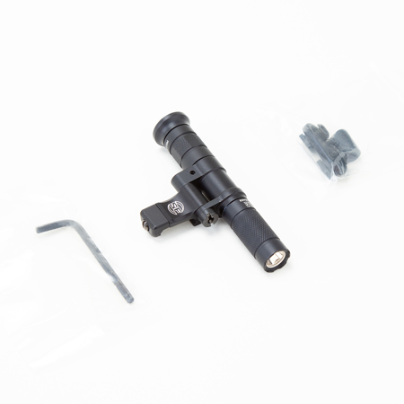 SureFire M140A Micro Scout Light Pro LED WeaponLight Black