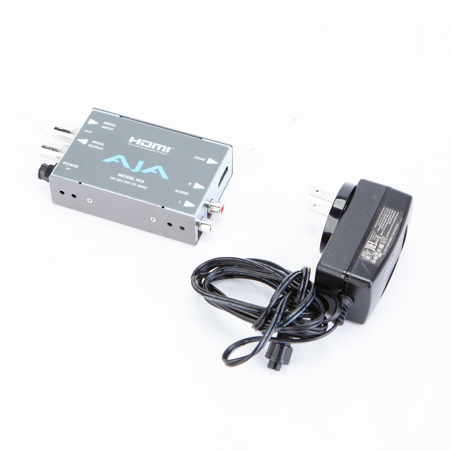 AJA Video Hi5 HD-SDI/SDI to HDMI Video and Audio Converter