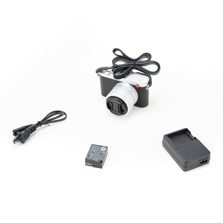 Leica Q (Typ 116) Compact Digital Camera, 24MP Full Frame Sensor, Summilux 28 mm/f1.7 ASPH Lens, Silver