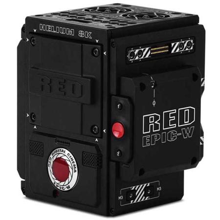 Red Digital Cinema RED EPIC-W Brain Camera with HELIUM 8K S35 Sensor