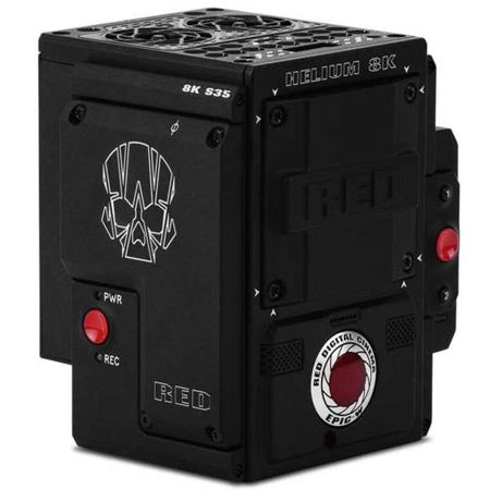 USED Red Digital Cinema RED EPIC-W Brain Camera with HELIUM 8K S35