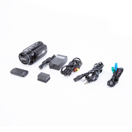 Canon VIXIA HF S200 Flash Memory Camcorder with 10x Optical Zoom, 200x Digital Zoom, 3.5" Hi-Res Touch Panel Widescreen Color LCD