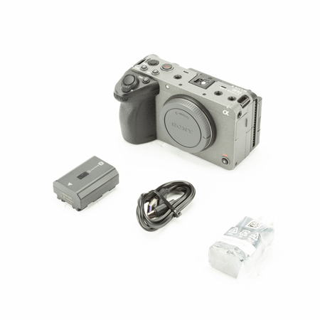 Sony FX30 Super 35 Cinema Line Camera