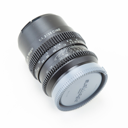 SLR Magic 35mm f/1.2 CINE ソニーE(フルサイズ) Review: SLRmagic 35mm 1.2 Cine - phillipreeve.net