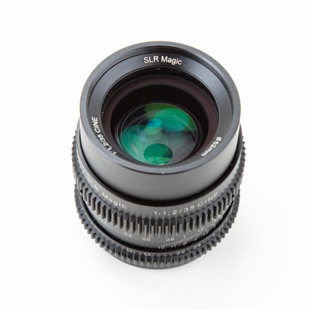 USED SLR Magic Cine 35mm F/1.2 Lens for Sony E-Mount - Adorama