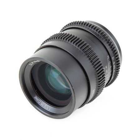SLR Magic 35mm f/1.2 CINE ソニーE(フルサイズ) Affordable 35mm F1.2 Lens for Sony Full Frame - SLR MAGIC Cine
